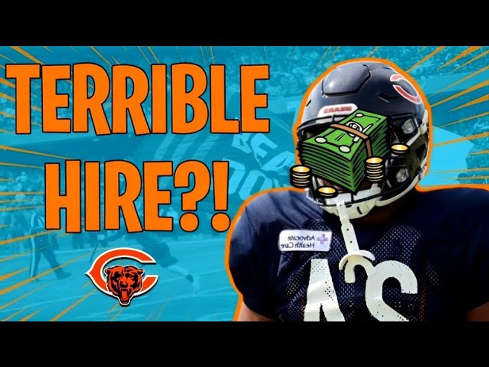 Bears Betted Big: Why This Signing Could Backfire.