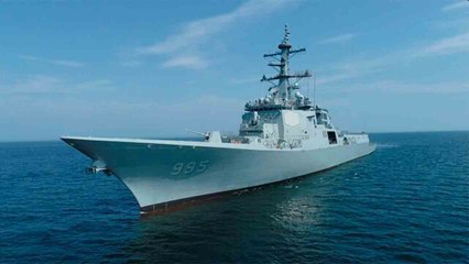現代重工が韓国海軍に最新鋭駆逐艦「ROKS Jeongjo」引き渡し🚢