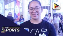 First Filipina Olympic old medalist Hidilyn Diaz-Naranjo, muling bumisita sa Batang Pinoy 2024