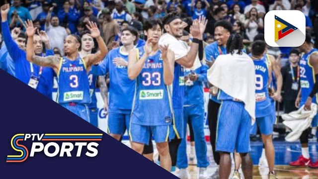 Gilas Pilipinas, nanatiling No. 34 sa FIBA World Ranking at No. 7 sa Asya