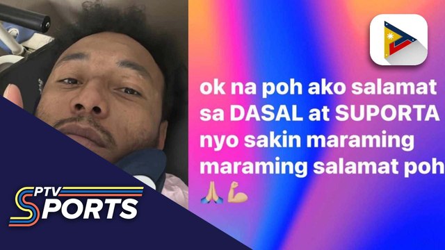 Calvin Abueva, nakalabas na ng ospital
