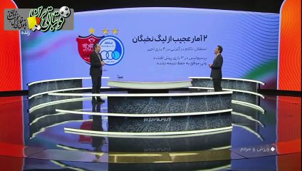 دو آمار عجیب استقلال و پرسپولیس در لیگ نخبگان