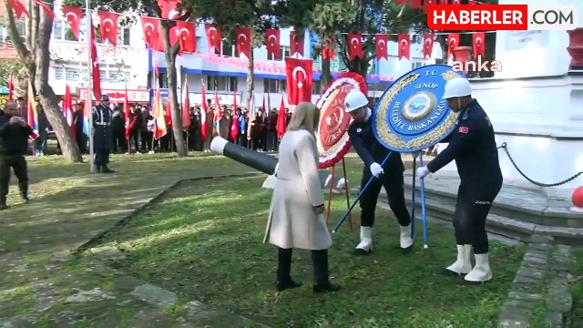 Sinop'ta 171 Yıl Önce Rus Baskını Sonucu Şehit Edilen 2 Bin 800 Asker Anıldı