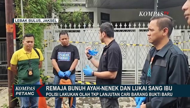 Penyelidikan Motif Remaja di Lebak Bulus Bunuh Ayah-Nenek dan Lukai Sang Ibu