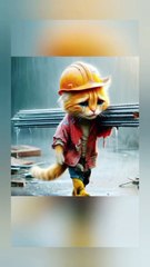 Poor cat | cat | AI cat