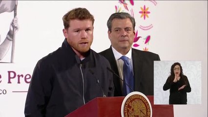 Mexique - Álvarez fait la promotion de son sport aux côtés de sa présidente