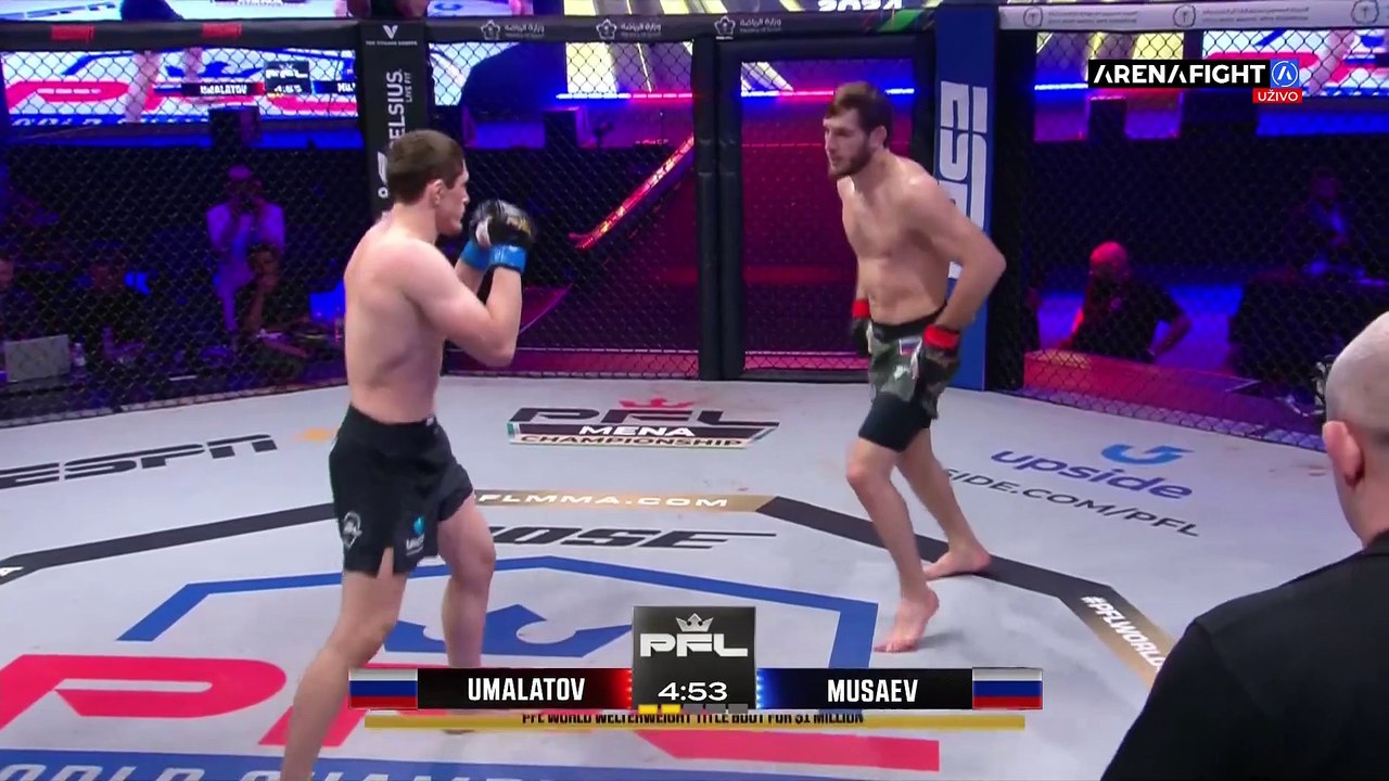 SHAMIL MUSAEV VS MAGOMED UMALATOV FULL FIGHT