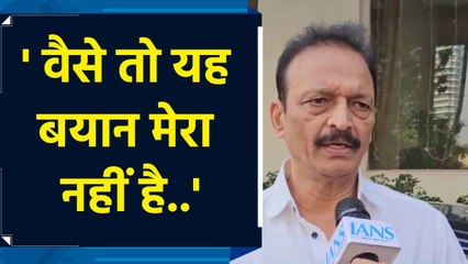 Bhai Jagtap ने अपने विवादित बयान पर खुद ही दी सफाई