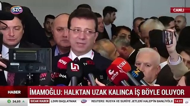 Ekrem İmamoğlu'ndan Erdoğan'a yanıt