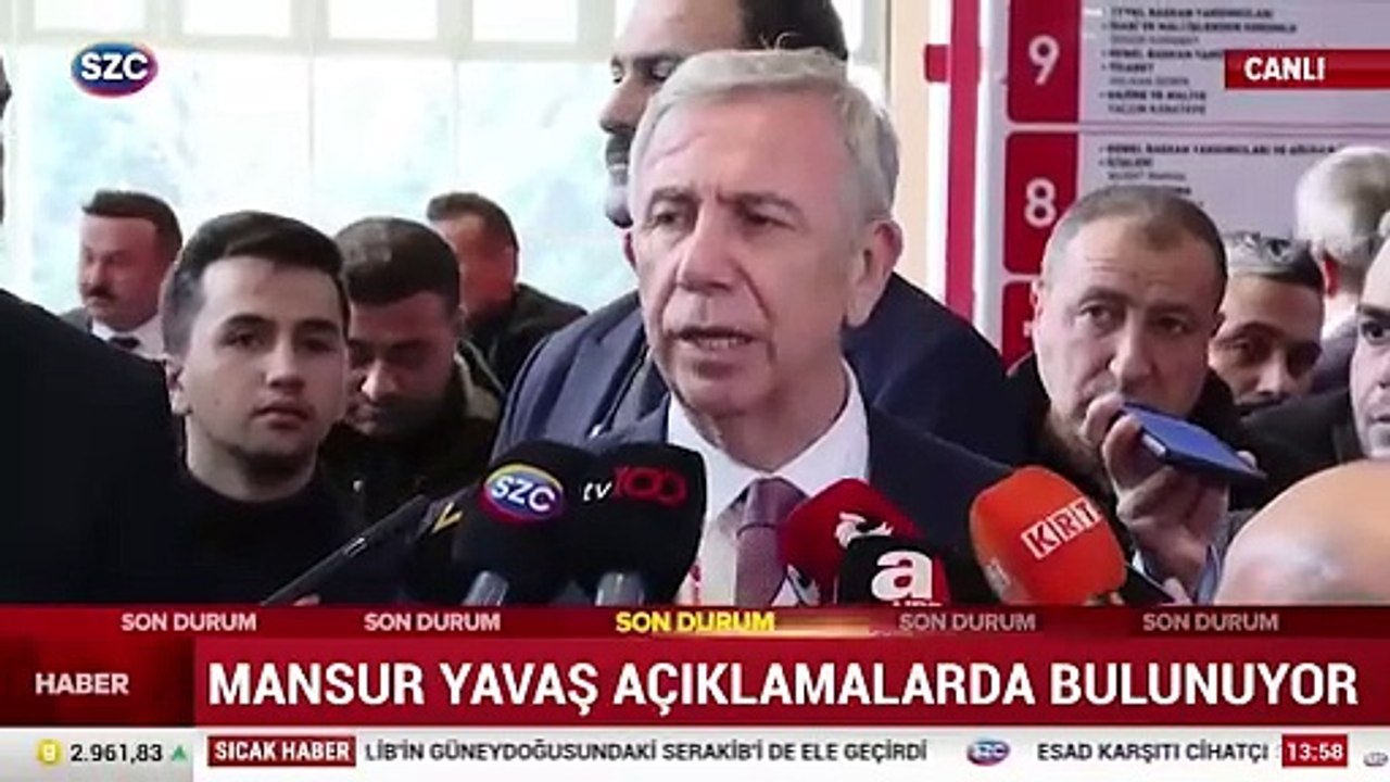 Mansur Yavaş'tan "Kreş" tepkisi