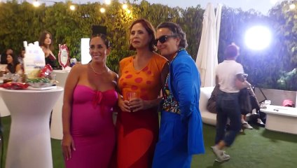 Anabel Pantoja, emocionada con su hija Alma, orgullosa de David y muy feliz