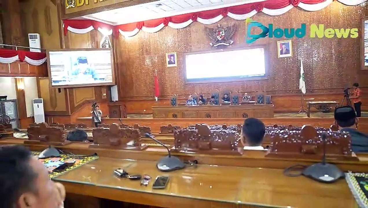 DPRD Kutim Gelar Rapat Paripurna Ke-XIX Masa Sidang 1 Tahun 2024/2025