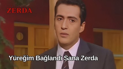 Belki Kollarım Tutamadı Seni Ama Yüreğim Bağlandı Sana Zerda - Zerda 6. Bölüm