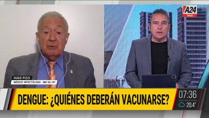 🦟 DENGUE: ¿QUIÉNES DEBERÁN VACUNARSE?