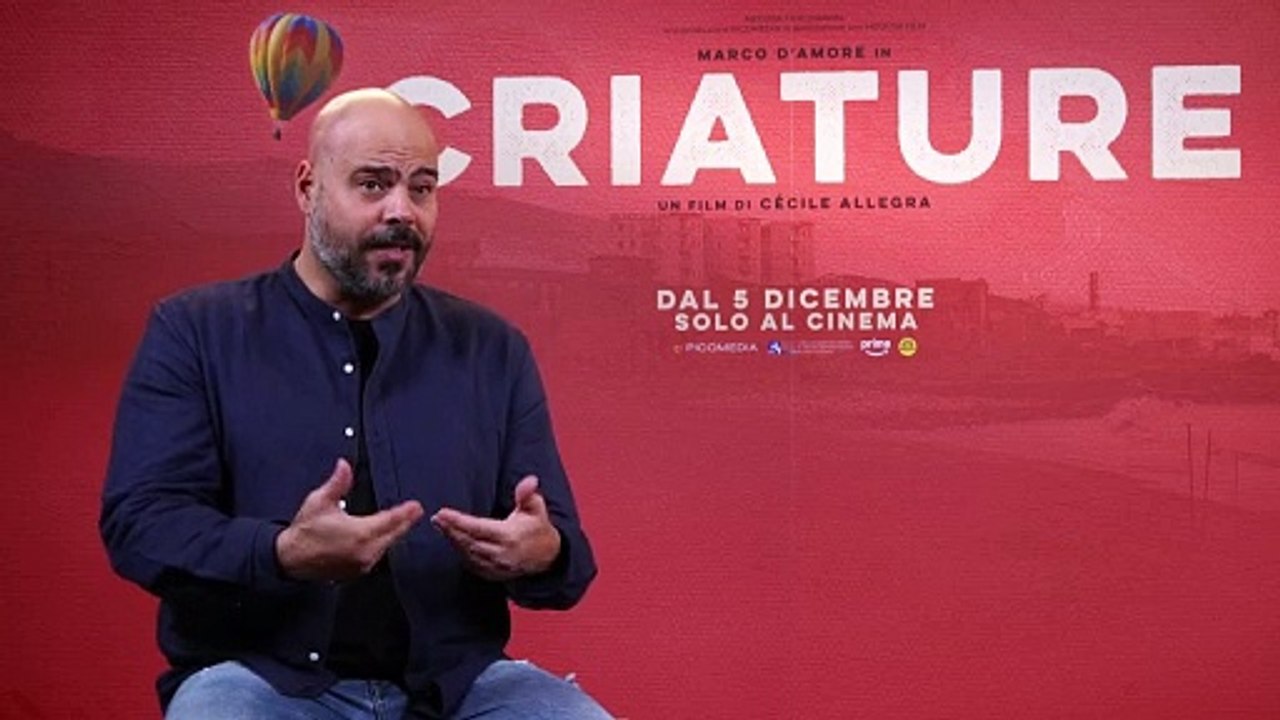Marco D'Amore: "Creature e la mia Gomorra anni Settanta. E in futuro farò solo la regia"