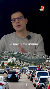 Lebanese Head Home With Heads Held High