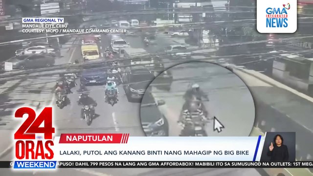 24 Oras Weekend Part 2 - Binti naputol matapos mabundol; Christmas pasyalan sa Tagaytay; Stell-ar ang Defying Gravity ; atbp.