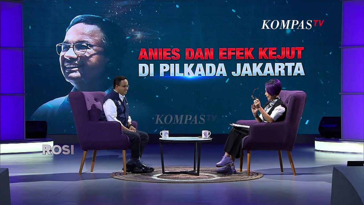 Dukung Pram-Rano, Anies Tegaskan Tak Ingin Ambil Panggung di Pilkada Jakarta | ROSI