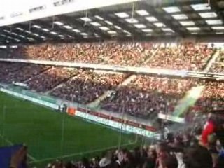 Caen - PSG : Entrée des joueurs