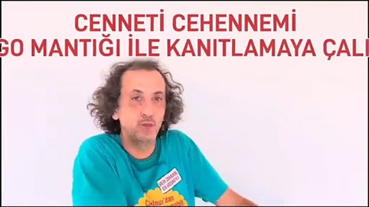 CENNET CEHENNEM VAR MI?