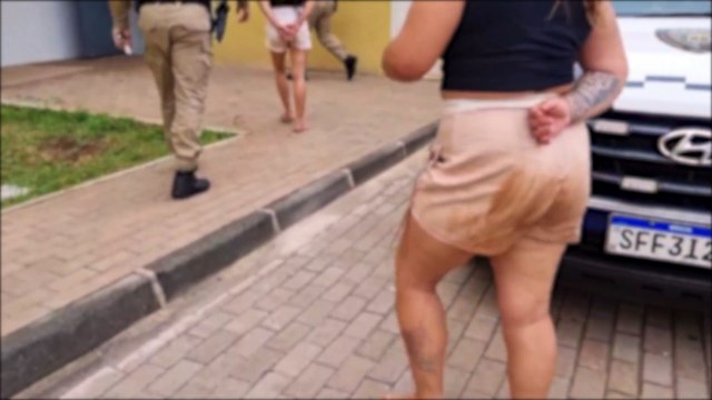 Rolo e confusão: Quatro mulheres e homem são levados à Delegacia após briga generalizada