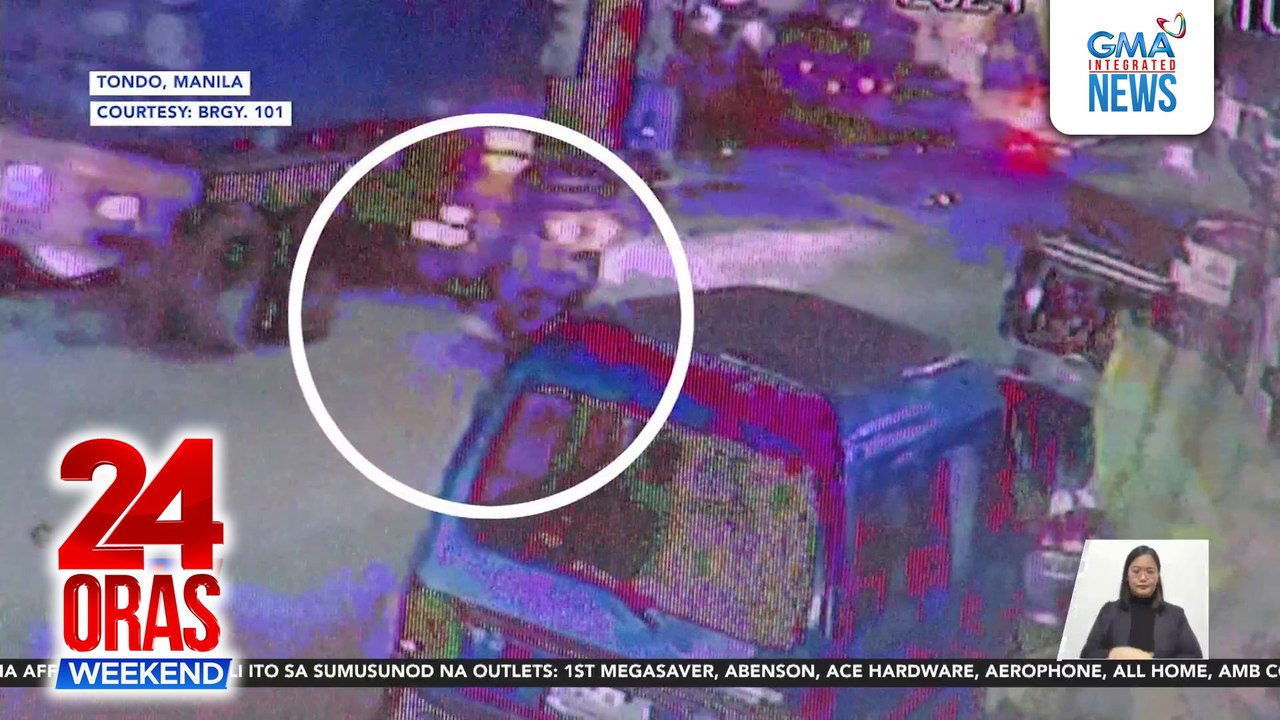 Babaeng angkas, patay nang magulungan ng truck matapos sumemplang ang motorsiklo | 24 Oras Weekend