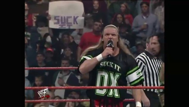 Triple H & X-Pac vs Kane & Chyna w/ Shane McMahon Tag Team Match St Valentine's Day Massacre 14/2/99