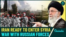 Breaking: Iran Declares 'Big Entry' In Syria War With Putin's Russia, Vows To Punish Takfiris