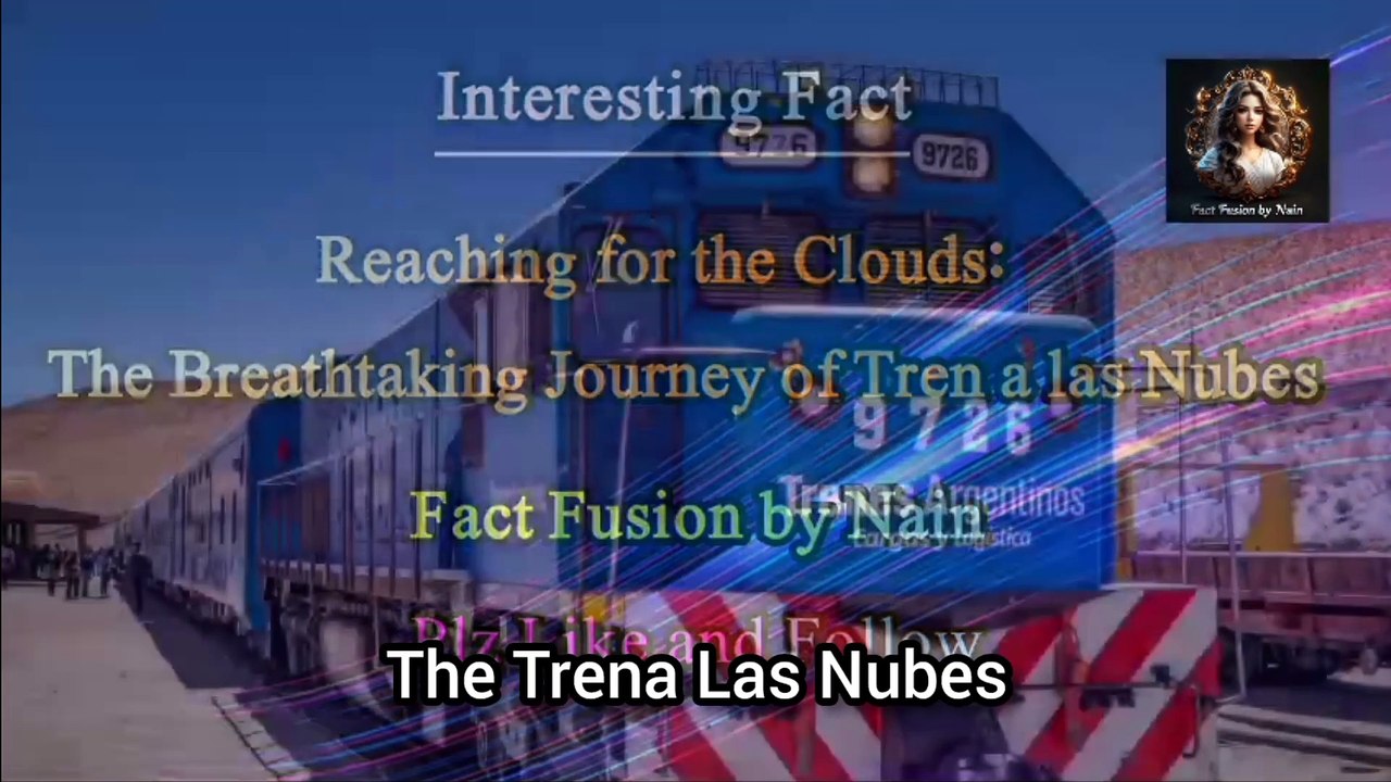 Riding the Clouds: Argentina's Tren a las Nubes.