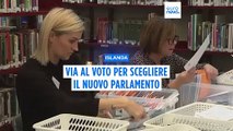 Elezioni anticipate in Islanda: urne aperte per eleggere il nuovo parlamento