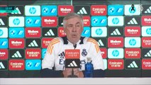 RUEDA de PRENSA COMPLETA de CARLO ANCELOTTI antes del REAL MADRID vs GETAFE