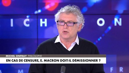 Michel Onfray juge la classe politique française actuelle