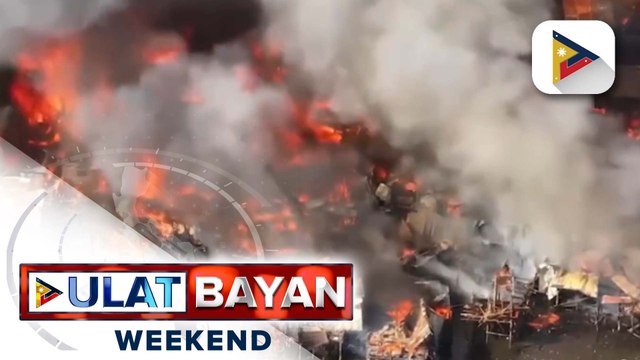 PBBM, pinangunahan ang pamamahagi ng tulong sa mga nasunugan sa Tondo, Maynila; Naipamigay na tulong, umabot sa P21M