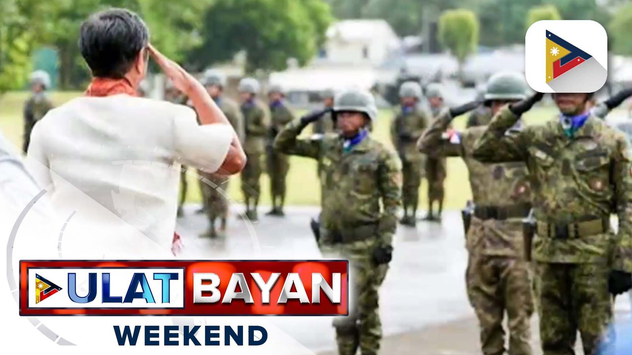 PBBM, hinimok ang mga sundalo na huwag magpaapekto sa politika