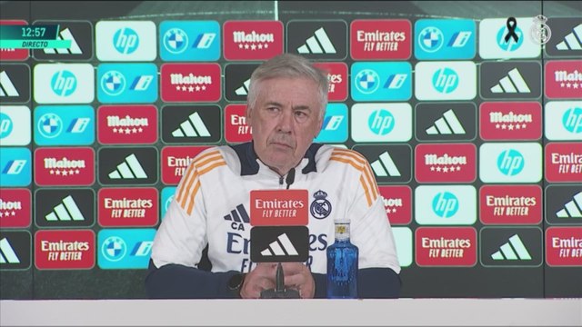 Carlo Ancelotti muy tajante con los minutos de Endrick