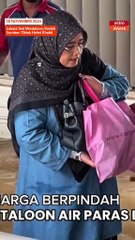 Seri Mentaloon Dilanda Banjir: MB Kedah dan Keluarga Berpindah ke Lokasi Selamat