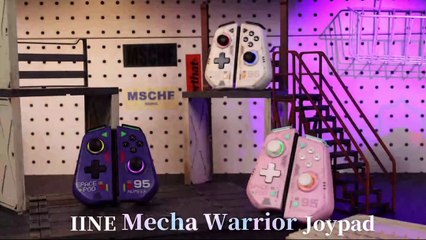 IINE MECHA WARRIOR. JOYPAD. FOR NINTENDO SWICH.