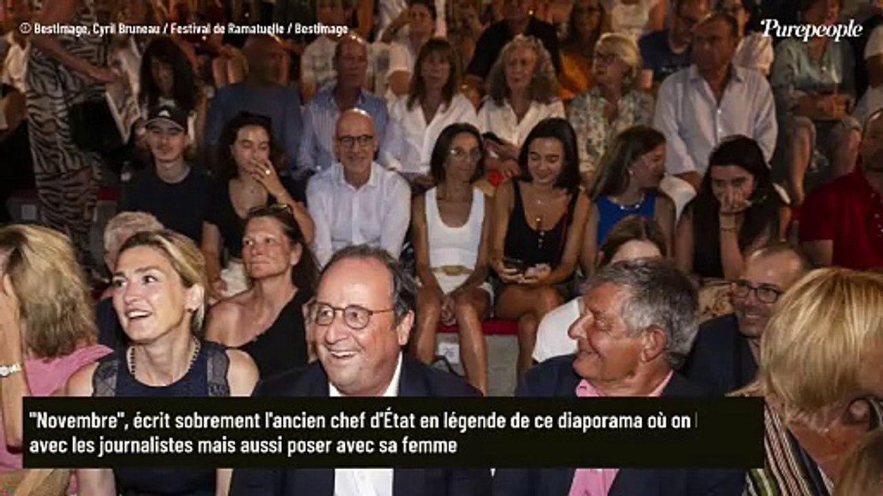 François Hollande et Julie Gayet rayonnent côte-à-côte, une nouvelle photo montre que le bonheur est toujours là !