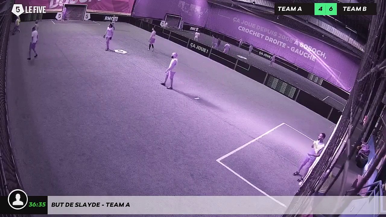 But de Slayde - Team A