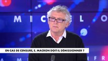 Michel Onfray explique pourquoi Emmanuel Macron devrait démissionner