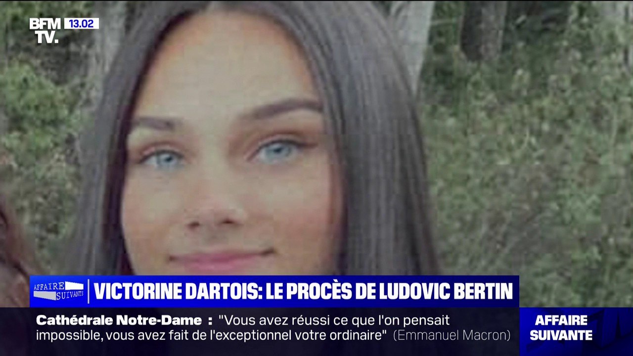 Affaire Victorine Dartois: au cœur du procès de Ludovic Bertin, le voisin qui a reconnu le meurtre