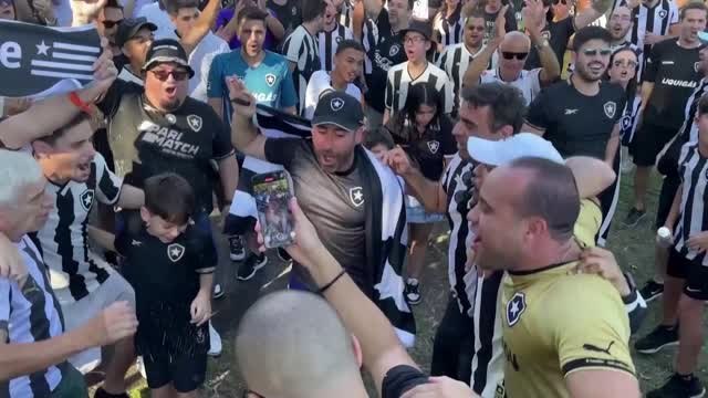 'Botofago is my life' - fans dreaming of first Copa Libertadores title