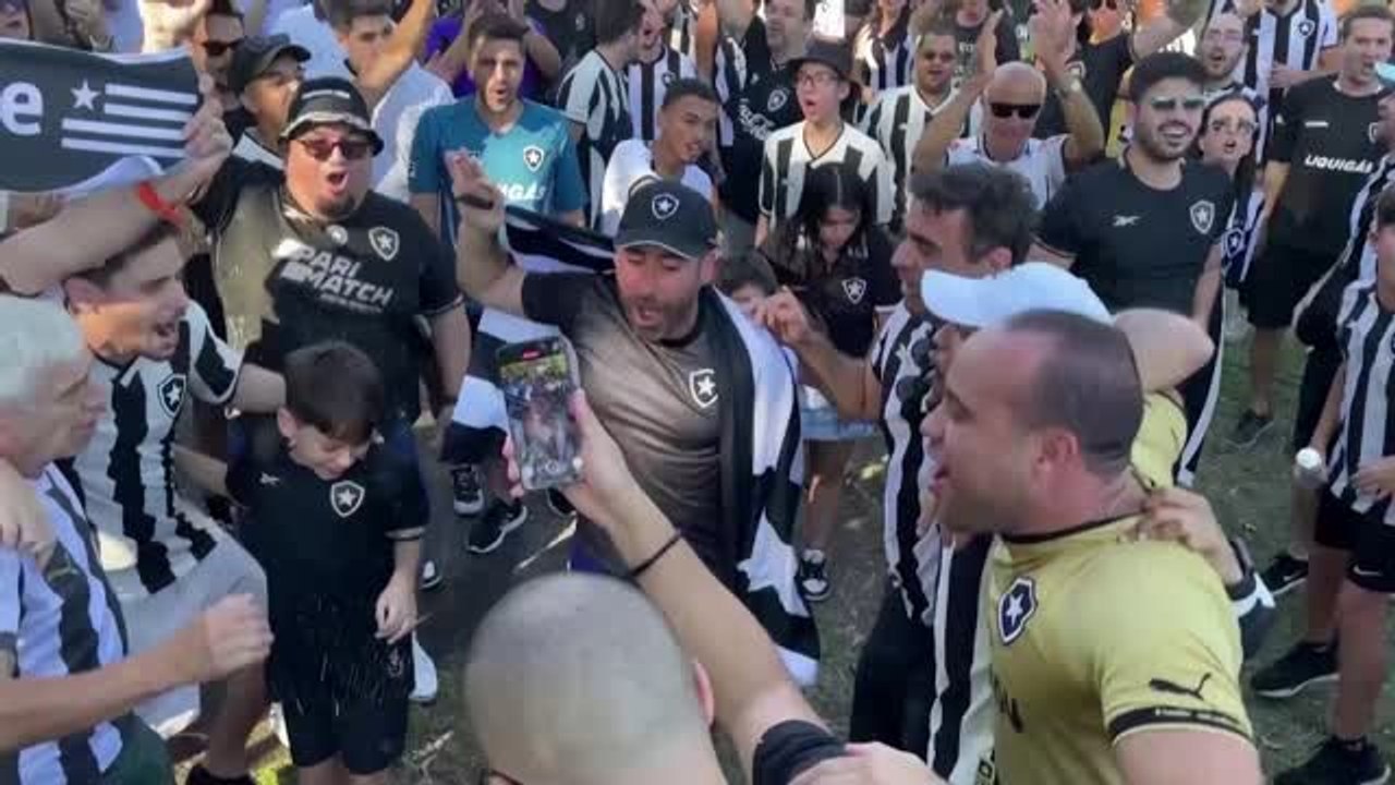 'Botofago is my life' - fans dreaming of first Copa Libertadores title