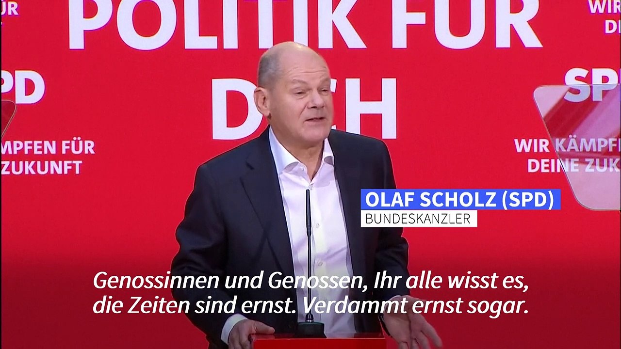 Scholz wirft Lindner 'Sabotage' der Ampel-Regierung vor