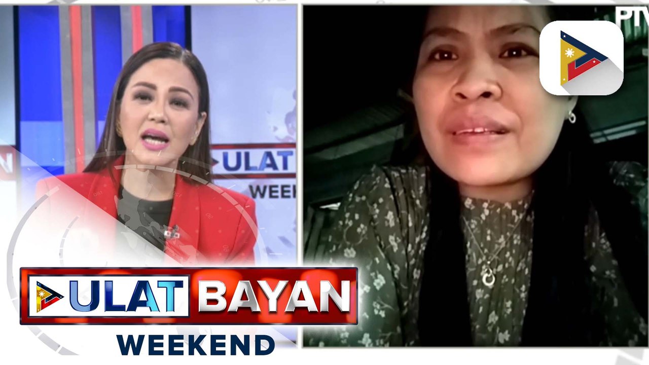 Panayam kay Mary Tess Laurente, kapatid ni Mary Jane Veloso