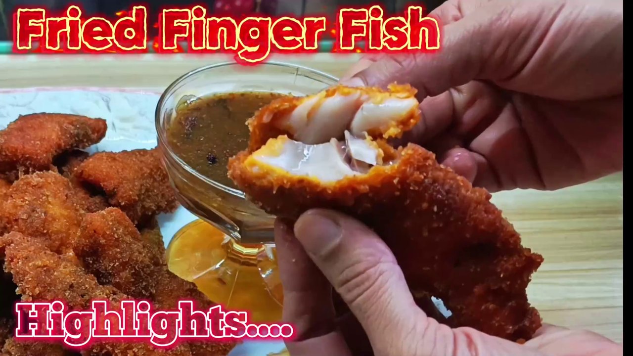 Crispy Fried Finger Fish | Fried Fish | Finger Fish | Boneless Fish | Deal with Meal