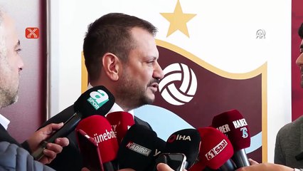 Ertuğrul Doğan: "Başarılı bir Trabzonspor izlettireceğiz"