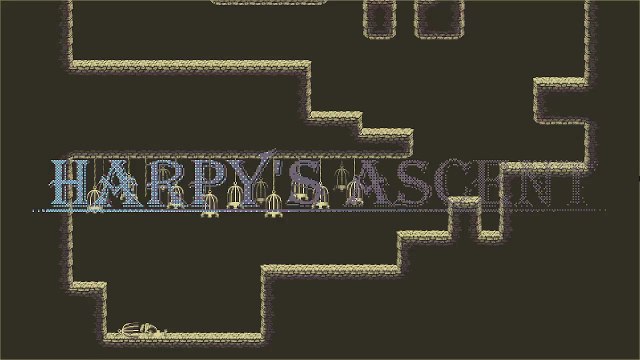 Harpy's Ascent - gameplay (itch.io) || platformer game