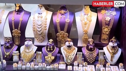 Dubai Altın Çarşısı'nda Türk Altın İhracatı Rekoru