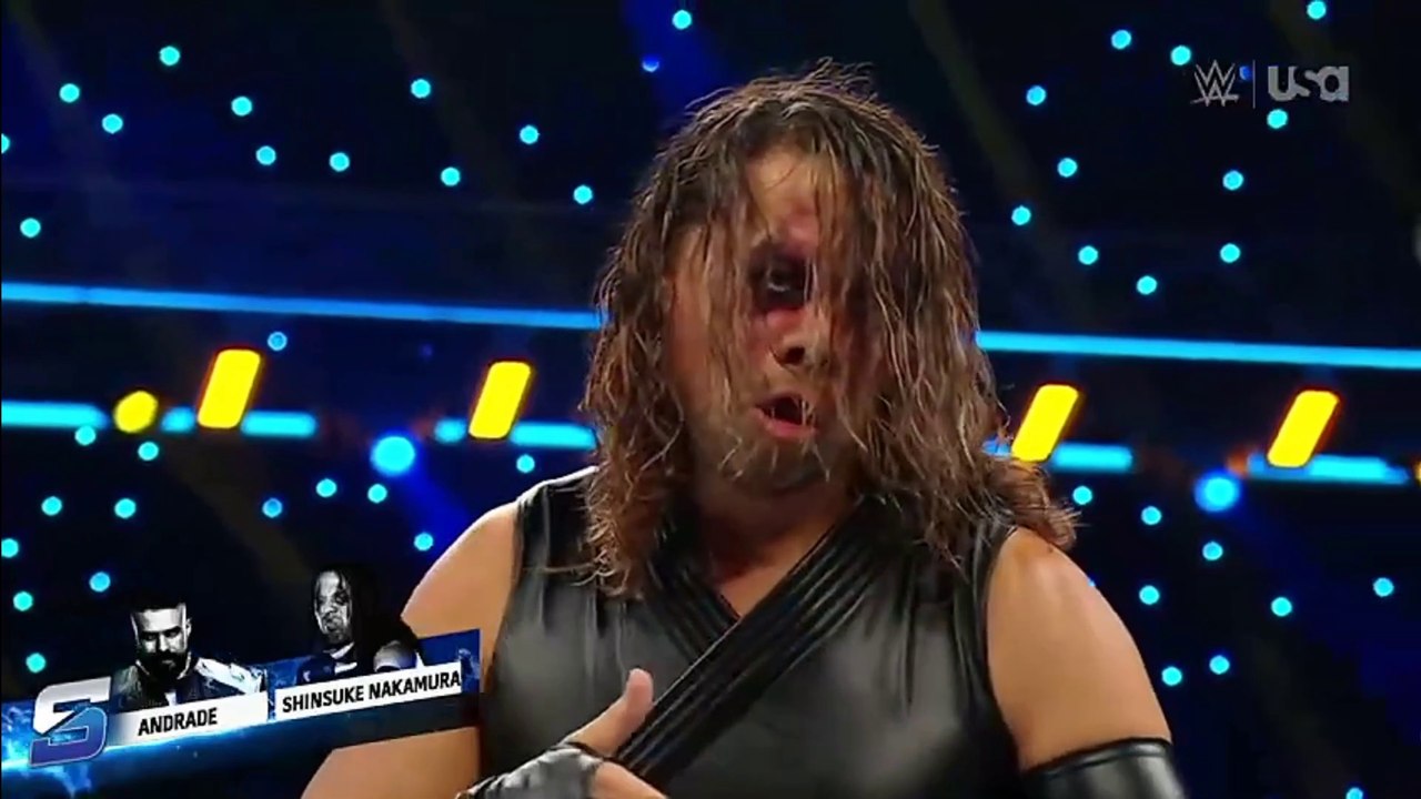 Shinsuke Nakamura Vs Andrade On Smackdown